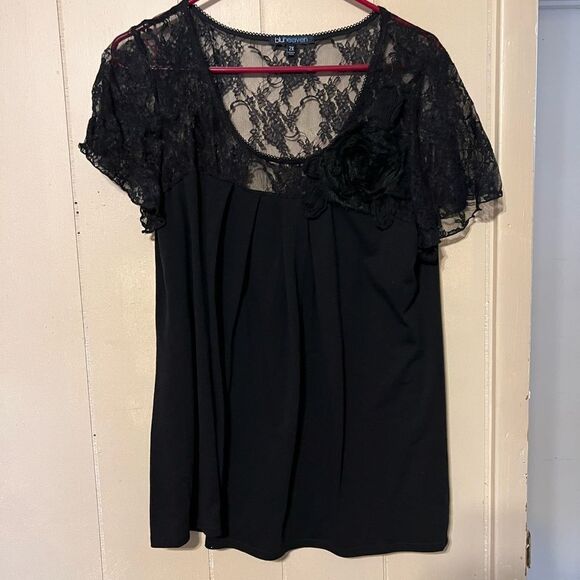 Blu Heaven blouse - Picture 1 of 3